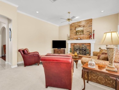 Welcome to this charming 4-bedroom, 2.5-bathroom home nestled on on Indian Creek Golf Club in Texas - for sale on GolfHomes.com, golf home, golf lot