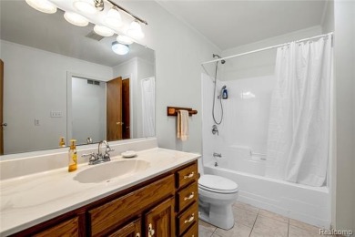 Charming ranch home on 2.58 acres in a peaceful country setting on Lyon Oaks Golf Course in Michigan - for sale on GolfHomes.com, golf home, golf lot