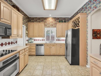 Welcome to this charming 4-bedroom, 2.5-bathroom home nestled on on Indian Creek Golf Club in Texas - for sale on GolfHomes.com, golf home, golf lot