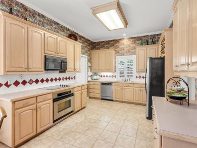 Welcome to this charming 4-bedroom, 2.5-bathroom home nestled on on Indian Creek Golf Club in Texas - for sale on GolfHomes.com, golf home, golf lot