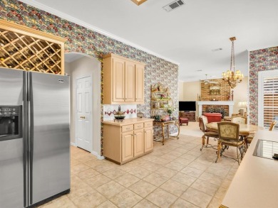 Welcome to this charming 4-bedroom, 2.5-bathroom home nestled on on Indian Creek Golf Club in Texas - for sale on GolfHomes.com, golf home, golf lot