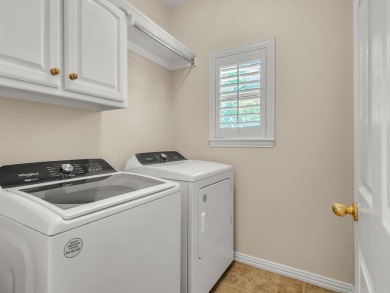 Welcome to this charming 4-bedroom, 2.5-bathroom home nestled on on Indian Creek Golf Club in Texas - for sale on GolfHomes.com, golf home, golf lot