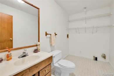 Charming ranch home on 2.58 acres in a peaceful country setting on Lyon Oaks Golf Course in Michigan - for sale on GolfHomes.com, golf home, golf lot