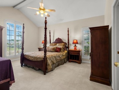 Welcome to this charming 4-bedroom, 2.5-bathroom home nestled on on Indian Creek Golf Club in Texas - for sale on GolfHomes.com, golf home, golf lot