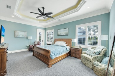 Welcome to this stunning home in the prestigious Cape Royal on Royal Tee Country Club in Florida - for sale on GolfHomes.com, golf home, golf lot