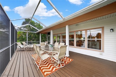 Gulf Access Waterfront Retreat on Sanibel Island - Coastal on The Sanctuary Golf Club in Florida - for sale on GolfHomes.com, golf home, golf lot