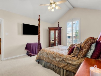 Welcome to this charming 4-bedroom, 2.5-bathroom home nestled on on Indian Creek Golf Club in Texas - for sale on GolfHomes.com, golf home, golf lot