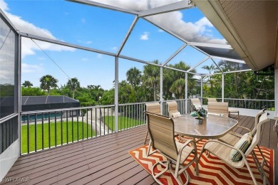 Gulf Access Waterfront Retreat on Sanibel Island - Coastal on The Sanctuary Golf Club in Florida - for sale on GolfHomes.com, golf home, golf lot