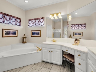 Welcome to this charming 4-bedroom, 2.5-bathroom home nestled on on Indian Creek Golf Club in Texas - for sale on GolfHomes.com, golf home, golf lot