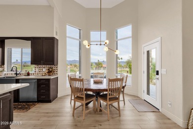 Golf course living with sweeping Four Peaks views, a fully on Rio Verde Country Club - Quail Run in Arizona - for sale on GolfHomes.com, golf home, golf lot