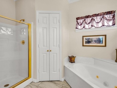 Welcome to this charming 4-bedroom, 2.5-bathroom home nestled on on Indian Creek Golf Club in Texas - for sale on GolfHomes.com, golf home, golf lot