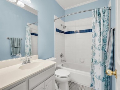 Welcome to this charming 4-bedroom, 2.5-bathroom home nestled on on Indian Creek Golf Club in Texas - for sale on GolfHomes.com, golf home, golf lot