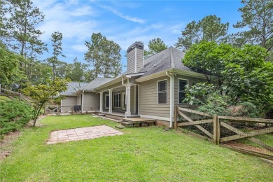 Consider this updated, well maintained ranch home situated on on Fairfield Plantation Golf and Country Club in Georgia - for sale on GolfHomes.com, golf home, golf lot