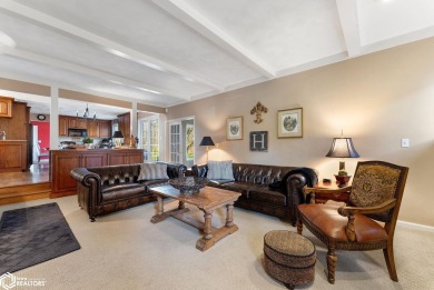 EXQUISITE home at the Golf & Country Club! 5 BR, 4.5 Baths on Washington Golf and Country Club in Iowa - for sale on GolfHomes.com, golf home, golf lot