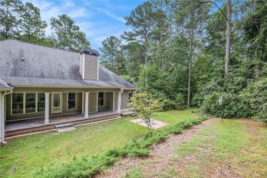Consider this updated, well maintained ranch home situated on on Fairfield Plantation Golf and Country Club in Georgia - for sale on GolfHomes.com, golf home, golf lot