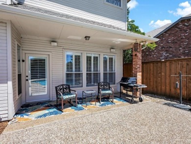 Welcome to this charming 4-bedroom, 2.5-bathroom home nestled on on Indian Creek Golf Club in Texas - for sale on GolfHomes.com, golf home, golf lot