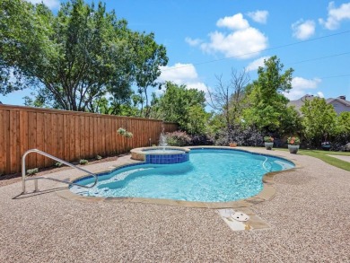 Welcome to this charming 4-bedroom, 2.5-bathroom home nestled on on Indian Creek Golf Club in Texas - for sale on GolfHomes.com, golf home, golf lot