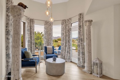 Golf course living with sweeping Four Peaks views, a fully on Rio Verde Country Club - Quail Run in Arizona - for sale on GolfHomes.com, golf home, golf lot