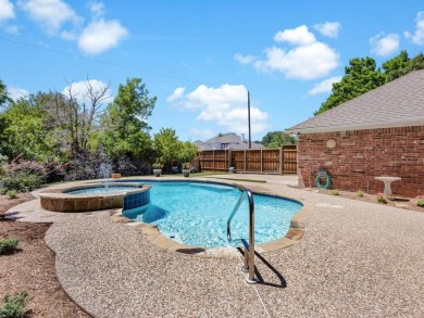 Welcome to this charming 4-bedroom, 2.5-bathroom home nestled on on Indian Creek Golf Club in Texas - for sale on GolfHomes.com, golf home, golf lot