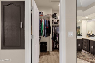 Golf course living with sweeping Four Peaks views, a fully on Rio Verde Country Club - Quail Run in Arizona - for sale on GolfHomes.com, golf home, golf lot