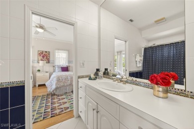 Gulf Access Waterfront Retreat on Sanibel Island - Coastal on The Sanctuary Golf Club in Florida - for sale on GolfHomes.com, golf home, golf lot