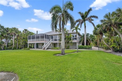 Gulf Access Waterfront Retreat on Sanibel Island - Coastal on The Sanctuary Golf Club in Florida - for sale on GolfHomes.com, golf home, golf lot