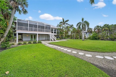 Gulf Access Waterfront Retreat on Sanibel Island - Coastal on The Sanctuary Golf Club in Florida - for sale on GolfHomes.com, golf home, golf lot