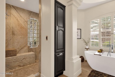 Golf course living with sweeping Four Peaks views, a fully on Rio Verde Country Club - Quail Run in Arizona - for sale on GolfHomes.com, golf home, golf lot