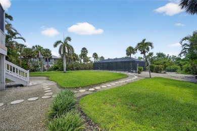 Gulf Access Waterfront Retreat on Sanibel Island - Coastal on The Sanctuary Golf Club in Florida - for sale on GolfHomes.com, golf home, golf lot