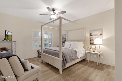 Golf course living with sweeping Four Peaks views, a fully on Rio Verde Country Club - Quail Run in Arizona - for sale on GolfHomes.com, golf home, golf lot