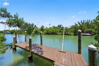 Gulf Access Waterfront Retreat on Sanibel Island - Coastal on The Sanctuary Golf Club in Florida - for sale on GolfHomes.com, golf home, golf lot