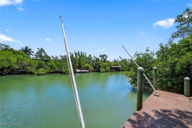 Gulf Access Waterfront Retreat on Sanibel Island - Coastal on The Sanctuary Golf Club in Florida - for sale on GolfHomes.com, golf home, golf lot