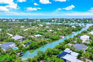 Gulf Access Waterfront Retreat on Sanibel Island - Coastal on The Sanctuary Golf Club in Florida - for sale on GolfHomes.com, golf home, golf lot
