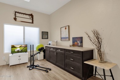 Golf course living with sweeping Four Peaks views, a fully on Rio Verde Country Club - Quail Run in Arizona - for sale on GolfHomes.com, golf home, golf lot