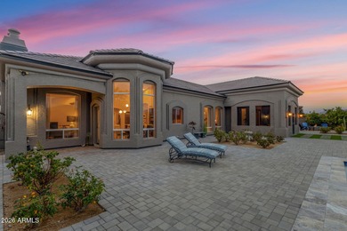 Golf course living with sweeping Four Peaks views, a fully on Rio Verde Country Club - Quail Run in Arizona - for sale on GolfHomes.com, golf home, golf lot