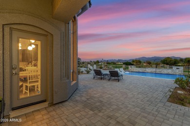 Golf course living with sweeping Four Peaks views, a fully on Rio Verde Country Club - Quail Run in Arizona - for sale on GolfHomes.com, golf home, golf lot