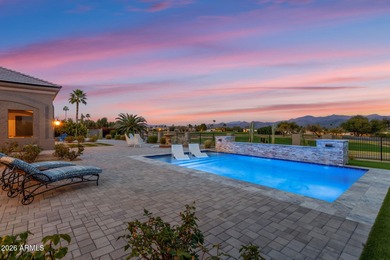 Golf course living with sweeping Four Peaks views, a fully on Rio Verde Country Club - Quail Run in Arizona - for sale on GolfHomes.com, golf home, golf lot