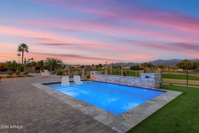 Golf course living with sweeping Four Peaks views, a fully on Rio Verde Country Club - Quail Run in Arizona - for sale on GolfHomes.com, golf home, golf lot