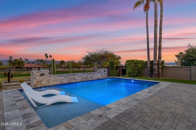 Golf course living with sweeping Four Peaks views, a fully on Rio Verde Country Club - Quail Run in Arizona - for sale on GolfHomes.com, golf home, golf lot