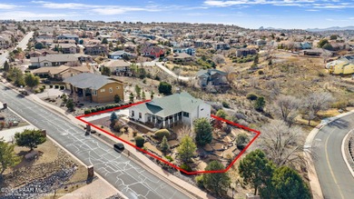 Welcome to a beautifully designed home located in the highly on Prescott Lakes Golf and Country Club in Arizona - for sale on GolfHomes.com, golf home, golf lot