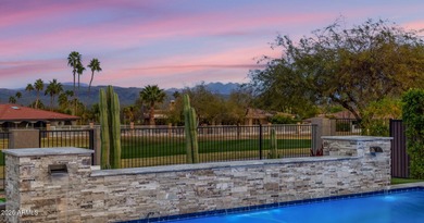 Golf course living with sweeping Four Peaks views, a fully on Rio Verde Country Club - Quail Run in Arizona - for sale on GolfHomes.com, golf home, golf lot