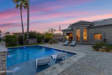 Golf course living with sweeping Four Peaks views, a fully on Rio Verde Country Club - Quail Run in Arizona - for sale on GolfHomes.com, golf home, golf lot