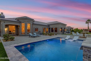 Golf course living with sweeping Four Peaks views, a fully on Rio Verde Country Club - Quail Run in Arizona - for sale on GolfHomes.com, golf home, golf lot