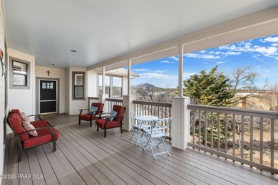 Welcome to a beautifully designed home located in the highly on Prescott Lakes Golf and Country Club in Arizona - for sale on GolfHomes.com, golf home, golf lot