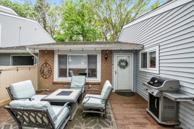 This charming two-bedroom, one-bath Condo exemplifies easy on Holbrook Country Club Golf Course in New York - for sale on GolfHomes.com, golf home, golf lot