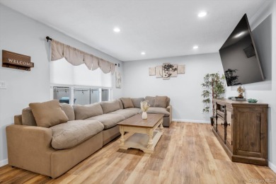 This charming two-bedroom, one-bath Condo exemplifies easy on Holbrook Country Club Golf Course in New York - for sale on GolfHomes.com, golf home, golf lot