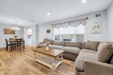 This charming two-bedroom, one-bath Condo exemplifies easy on Holbrook Country Club Golf Course in New York - for sale on GolfHomes.com, golf home, golf lot