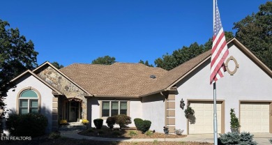 The open concept and split floor plan of this home create a on Stonehenge Golf Course in Tennessee - for sale on GolfHomes.com, golf home, golf lot