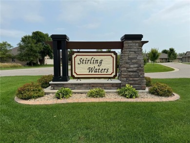 Build your dream home in the Stone Gate/Stirling Waters Patio on Boulder Ridge Golf Club in Minnesota - for sale on GolfHomes.com, golf home, golf lot