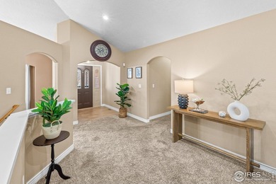 Sprawling brick ranch in the highly coveted Hawkstone on Eaton Country Club in Colorado - for sale on GolfHomes.com, golf home, golf lot